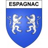 Stickers coat of arms Omps adhesive sticker