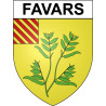 Omps Sticker wappen, gelsenkirchen, augsburg, klebender aufkleber
