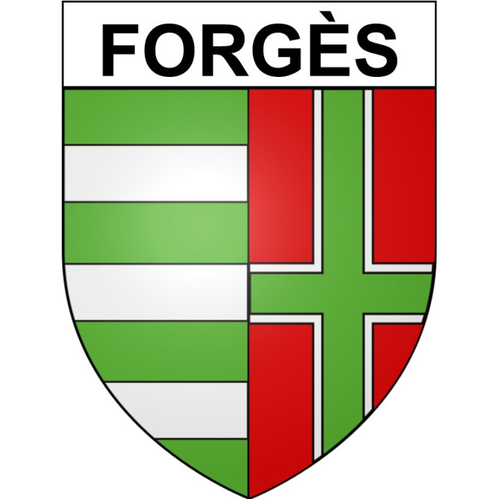 Stickers coat of arms Omps adhesive sticker