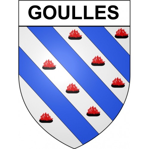 Stickers coat of arms Omps adhesive sticker