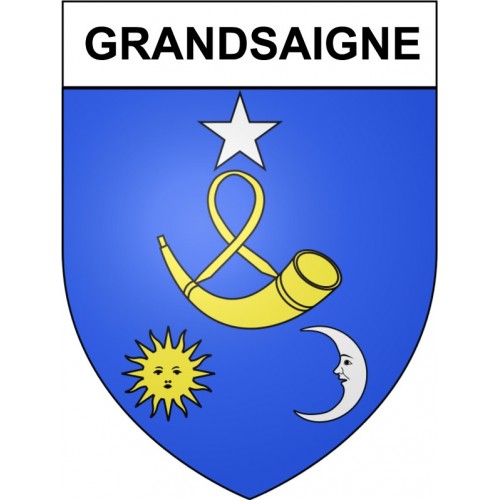 Omps Sticker wappen, gelsenkirchen, augsburg, klebender aufkleber