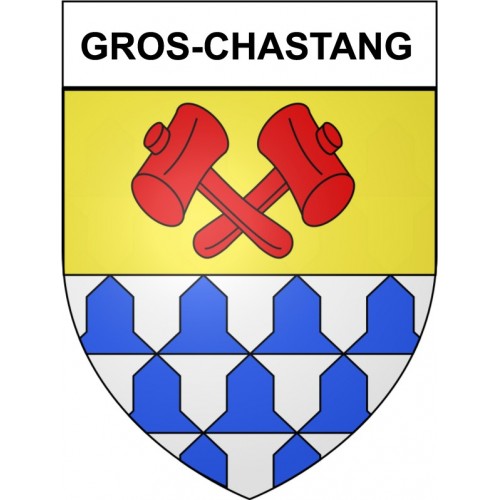 Stickers coat of arms Omps adhesive sticker