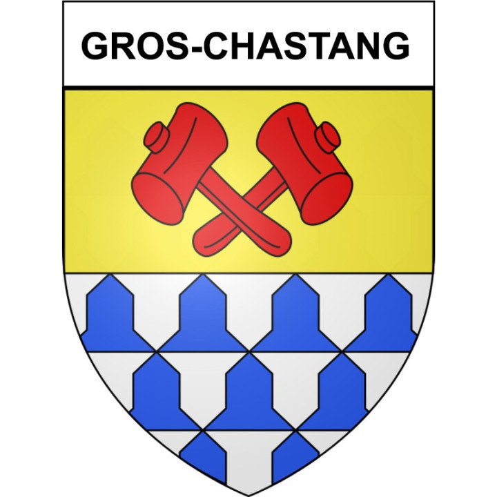 Stickers coat of arms Omps adhesive sticker