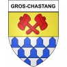 Stickers coat of arms Omps adhesive sticker
