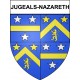 Jugeals-Nazareth 19 ville Stickers blason autocollant adhésif