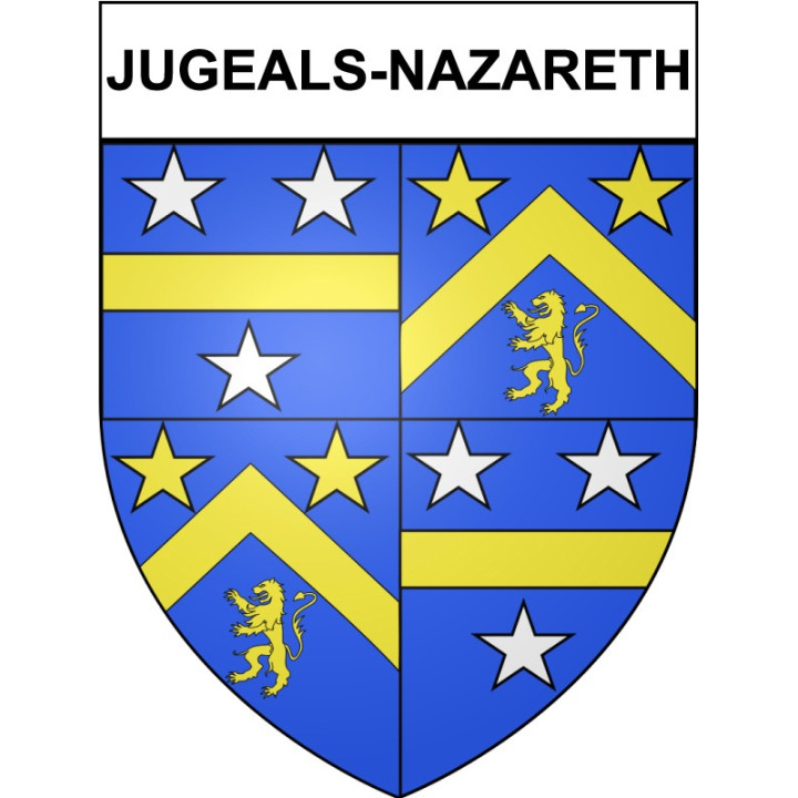 Omps Sticker wappen, gelsenkirchen, augsburg, klebender aufkleber