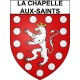 La Chapelle-aux-Saints 19 ville Stickers blason autocollant adhésif