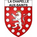 La Chapelle-aux-Saints 19 ville Stickers blason autocollant adhésif