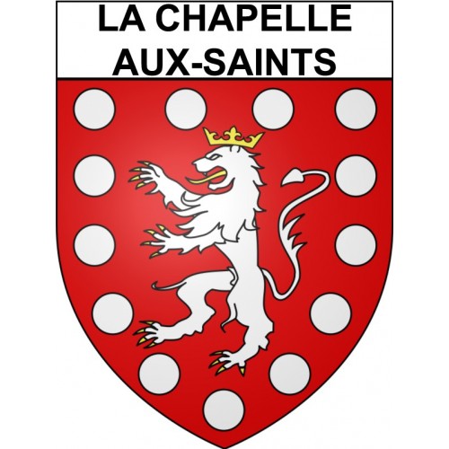 La Chapelle-aux-Saints 19 ville Stickers blason autocollant adhésif