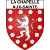 La Chapelle-aux-Saints 19 ville Stickers blason autocollant adhésif