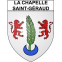 La Chapelle-Saint-Géraud 19 ville Stickers blason autocollant adhésif