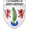 Stickers coat of arms Omps adhesive sticker