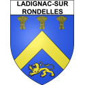 Stickers coat of arms Omps adhesive sticker