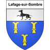 Stickers coat of arms Omps adhesive sticker