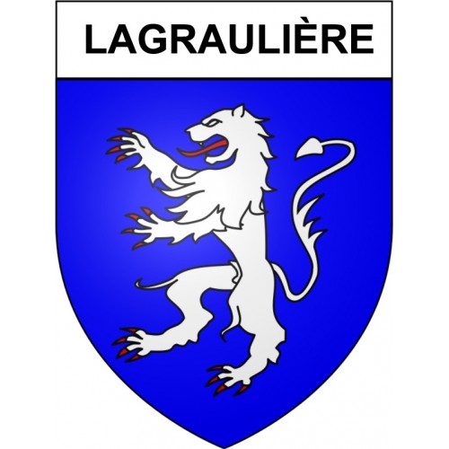 Stickers coat of arms Omps adhesive sticker