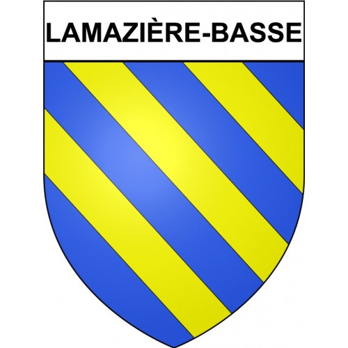 Stickers coat of arms Omps adhesive sticker