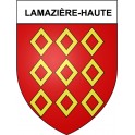 Lamazière-Haute 19 ville Stickers blason autocollant adhésif