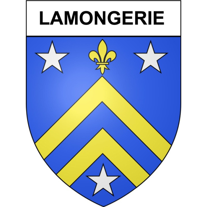 Stickers coat of arms Omps adhesive sticker