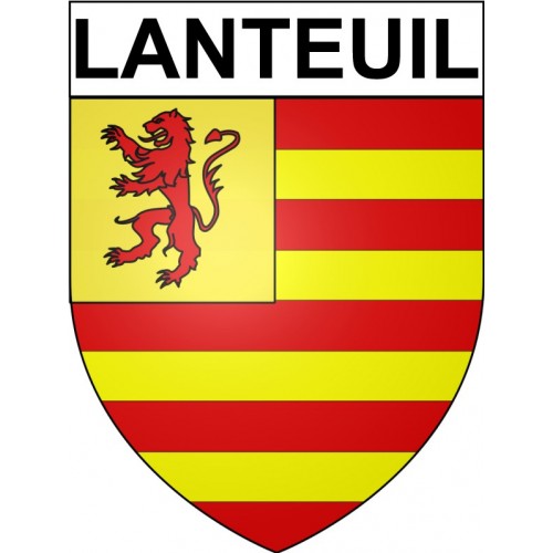 Stickers coat of arms Omps adhesive sticker