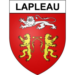 Stickers coat of arms Omps adhesive sticker