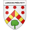 Stickers coat of arms Omps adhesive sticker