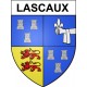 Lascaux 19 ville Stickers blason autocollant adhésif