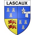 Lascaux 19 ville Stickers blason autocollant adhésif