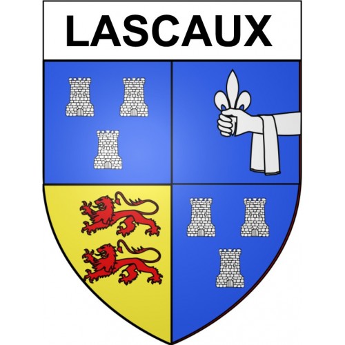 Stickers coat of arms Omps adhesive sticker