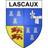 Lascaux 19 ville Stickers blason autocollant adhésif