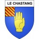 Le Chastang 19 ville Stickers blason autocollant adhésif