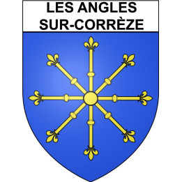 Stickers coat of arms Omps adhesive sticker