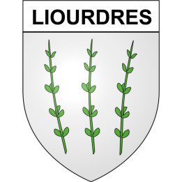 Stickers coat of arms Omps adhesive sticker