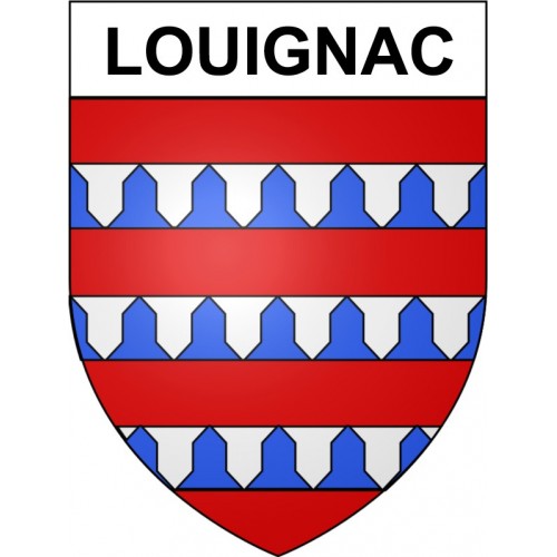 Stickers coat of arms Omps adhesive sticker