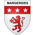 Margerides 19 ville Stickers blason autocollant adhésif
