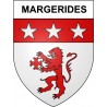 Omps Sticker wappen, gelsenkirchen, augsburg, klebender aufkleber