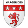 Stickers coat of arms Omps adhesive sticker