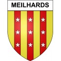 Meilhards 19 ville Stickers blason autocollant adhésif