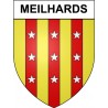 Omps Sticker wappen, gelsenkirchen, augsburg, klebender aufkleber