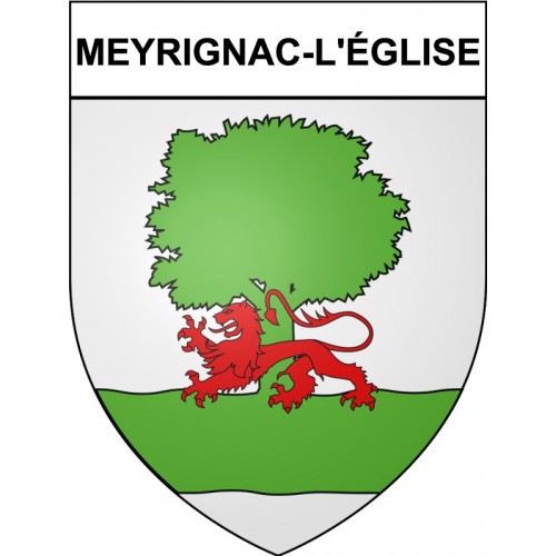 Stickers coat of arms Omps adhesive sticker