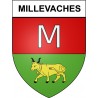 Stickers coat of arms Omps adhesive sticker