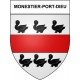 Omps Sticker wappen, gelsenkirchen, augsburg, klebender aufkleber
