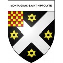 Montaignac-Saint-Hippolyte 19 ville Stickers blason autocollant adhésif