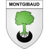 Omps Sticker wappen, gelsenkirchen, augsburg, klebender aufkleber