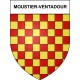 Moustier-Ventadour 19 ville Stickers blason autocollant adhésif