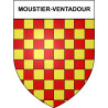 Omps Sticker wappen, gelsenkirchen, augsburg, klebender aufkleber