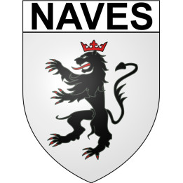 Stickers coat of arms Omps adhesive sticker