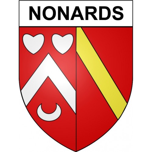 Omps Sticker wappen, gelsenkirchen, augsburg, klebender aufkleber