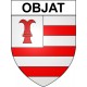 Stickers coat of arms Omps adhesive sticker