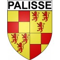 Palisse 19 ville Stickers blason autocollant adhésif