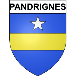 Pegatinas escudo de armas de Omps adhesivo de la etiqueta engomada